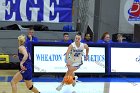 WBBall vs JWU  Wheaton College women's basketball vs Johnson & Wales University. - Photo By: KEITH NORDSTROM : Wheaton, basketball